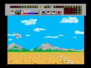 Choplifter versions comparison