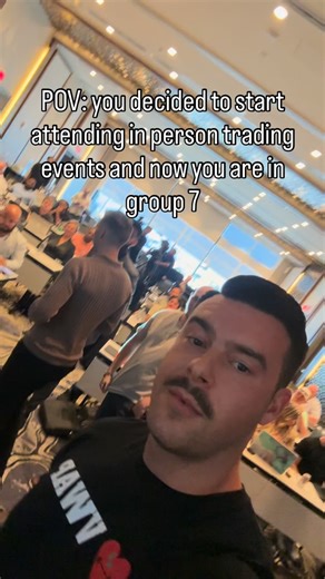 4.2K views · 17 reactions | In person trading events changed my life....