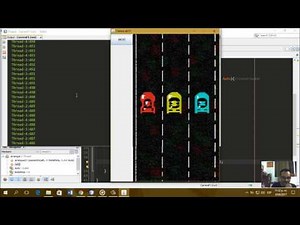 Implementacion de hilos en java, usando herencia Cap3