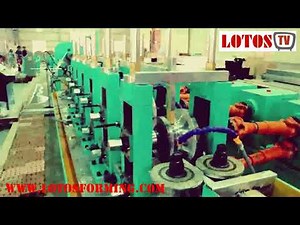 Stainless Steel Pipe and Tube Manufacturing Process