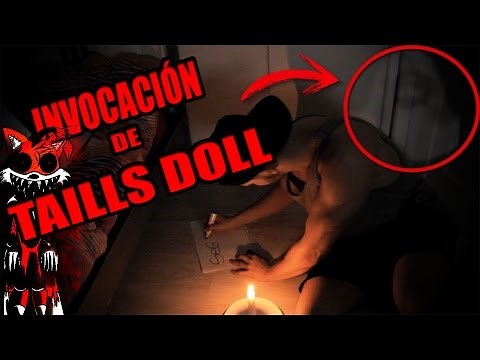 LA INVOCACIÓN DE TAILS DOLL | 2 FANTASMAS REALES | Invocaciones y creepypastas creepy