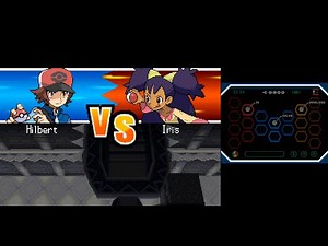 Pokémon White [Part 38: The Girl Who Knows the Hearts of Dragons... VS. Iris!] (No Commentary)