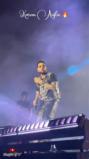 Karan Aujla P-POP Culture India Tour 🔥 ‪@KaranAujlaOfficial‬ #karanaujla #livemusic #shorts #live