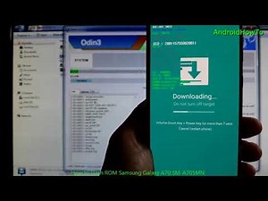 How to Flash ROM Samsung Galaxy A70 SM-A705MN