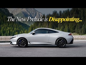 The New Prelude Proves Honda Has Lost the Plot…