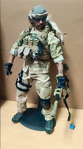 1/6 military kitbash custom, #military #kitbash #fyp #shorts #reels #onesixthfigure #toys