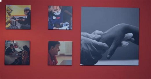 Mille visite mediche nell'ambulatorio DONK