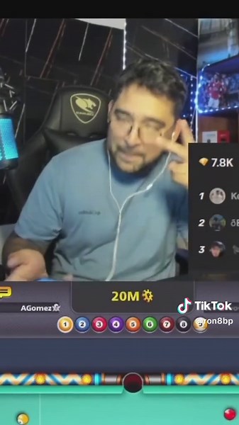 Soy el top 1 en 8 Ball Pool: Jugando contra un hacker