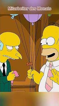 Mitarbeiter des Monats #foryou #simpsons #shorts #movie
