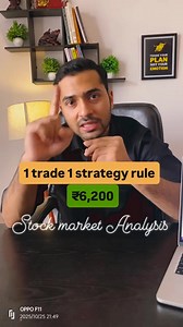3.5K views · 83 reactions | 1strategy 1Trade  . . . . . . . . . . #stockmarketindia, #intradaytrading, #FacebookReels #BankNiftyOptions #optionstrading #NiftyOptions #marketupdate #FinancialLiteracy #investing #Q2Results #analysis #Nifty #Sensex #forecast #investmentstrategy #investmentopportunity | Stock market Analysis | Facebook