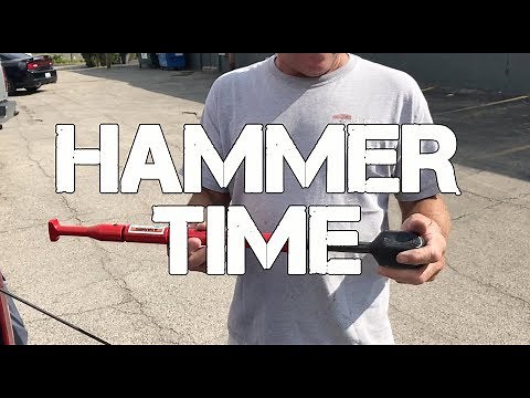 Slide Sledge - Innovative Sledge Hammer System