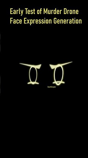 Murder Drone Expression Generation Test #cyn #murderdrones #ai