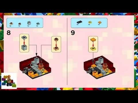 LEGO Instructions - Minecraft - 21106 - Micro World - The Nether (Book 2)