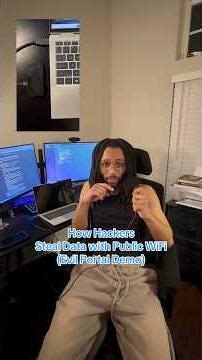 How Hackers Steal Data with Public WiFi (Evil Portal Demo) using Raspberry Pi Zero W *educational*