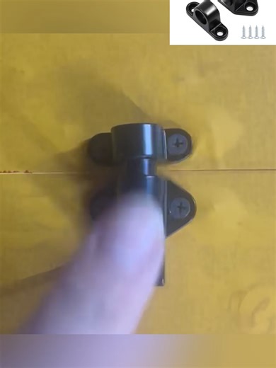 Automatic Rebound Cabinet Lock for Doors and Windows