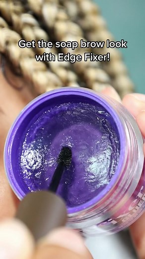Achieve Fuller and Fluffier Brows with Edge Fixer