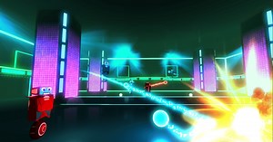 Robot Roller-Derby Disco Dodgeball Is as Amazing as You'd Expect