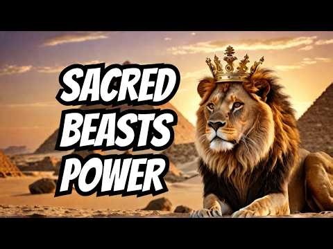Egyptian Animal Gods and Kings – How Sacred Beasts Shaped Ancient Egypt’s Power