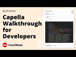 Couchbase Capella Developer Walkthrough: Free Tier Setup, SQL++, Vector Search, and Mobile Sync