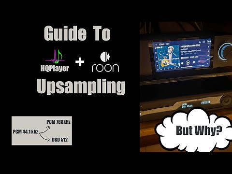 Guide to HQPlayer Upsampling with Roon