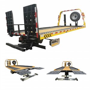 [Hot Item] High Quality Tow Wrecker Truck Body Flatbed Recovery Truck Body
