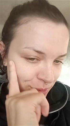 slipped into the piercing studio n came out with dis... #newpiercing #femalerapper #newpost #gothic