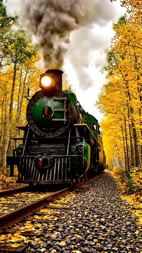 “Steam Train Crossing the Valley – Old Beauty in Motion 🌲🚂” Watch this stunning steam train cross the valley bridge surrounded by nature’s silence. Every puff tells a story of adventure and romance! ❤️💨 #SteamTrain #OldRailway #TrainAesthetic #NatureTravel #BeautifulJourney #RetroVibes #VintageTrain 👉 Share this beauty, Comment your thoughts & Follow Page for more breathtaking train scenes! | Steam journey