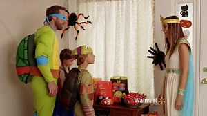 Walmart TV Spot, 'Monstrously Big Halloween'
