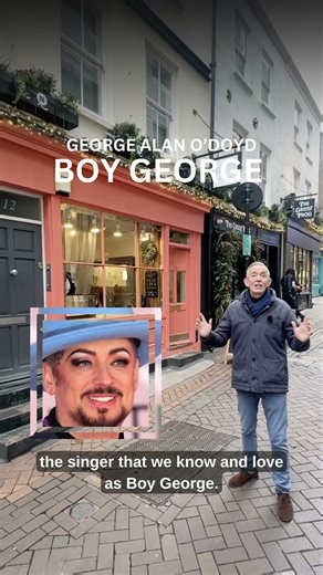 Boy George @12, Ganton Street "The Foundry"