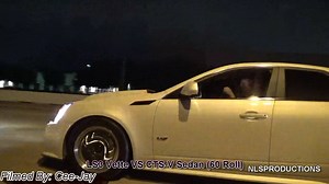 This LS3 Grand Sport Vette Takes on some V's and a Lightening! Check it out! Mods: LS3 Vette- Bolt on/Cam/Nitrous 150 shot CTS-V Sedan - Full Bolt On/ E85 / Nitrous 150 Shot CTS-V Coupe - E85/ Upper Pulley/ Intake/ Headers Ford Lightening- Mods Unknown??? | NLSProductions