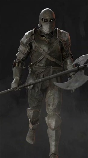 A gravekeeper skeleton shambles—lantern cold, shovel ready to dig your doom. 🕯️🦴 #Shorts #UE5