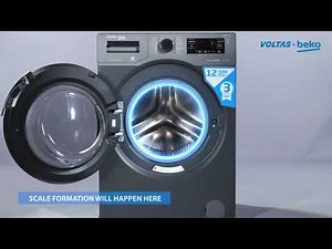 Voltas Beko: Drum Clean function (Front load)