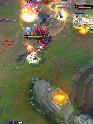 Epic 1v4 Irelia Moment in League of Legends Gameplay
