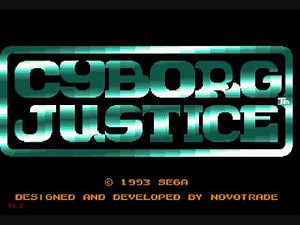 Cyborg Justice Opening Theme