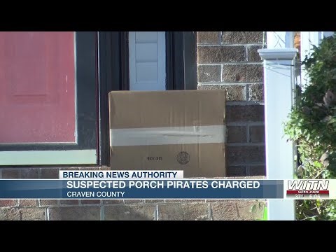 Two suspected porch pirates arrested in Craven County