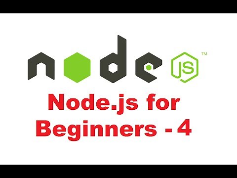 Node.js Tutorial for Beginners 4 - Run First NodeJs Web Server