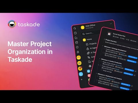 Taskade Tutorial | Hierarchy: How to Organize Your Workspace, Teams, Projects, Blocks, and Tasks