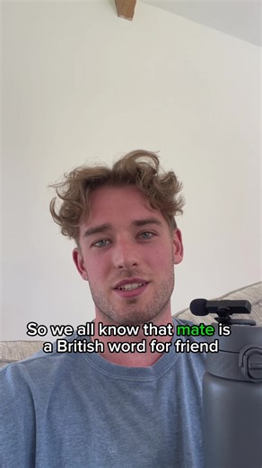 Creative Uses of 'Mate' in British English