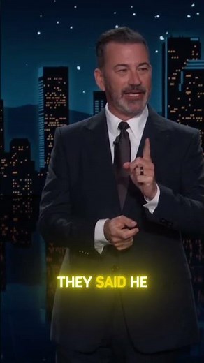 Kimmel's Hilarious Take on Trump's Pentagon Speech #shorts #trump #comedy
