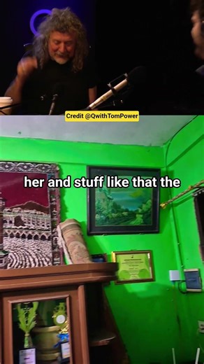 robert plant led zeppelin interview🔥 q with tom power