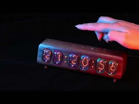 IN12 Nixie Tube Clock