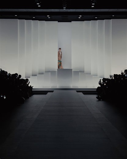 72K views · 2.2K reactions | PYJAMA BOYS In the #DGSS26 Collection, the pyjamas take center stage in the men’s wardrobe revealing unexpected pairings. Featuring on the catwalk in lightweight cotton jacquard with vertical stripes and embodying a refined classic #MadeInItaly style. Discover more about the #DolceGabbana show at https://bit.ly/DGSS26MenFashionShow-- #DGFattoAMano | Dolce & Gabbana | Facebook