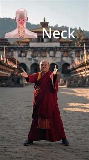 3 Ancient Chinese Neck Exercises for Sedentary People (Tibetan Monk Method)