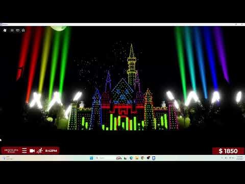 Colors of Easter Show on Disneyland Wales Roblox