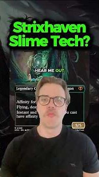 Any deck that lets me play slime against humanity is a deck I like 😎 #mtg #edh #magic