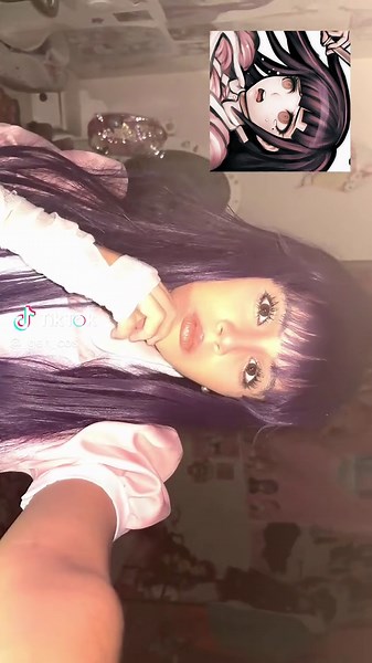 Mikan tsumiki#mikancosplay #mikan #danganronpa #danganronpacosplay #cosplay