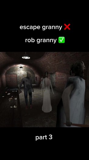kawatan sa granny 3 #fyp #inch #granny #grannyhorrorgame #bisaya | granny game update