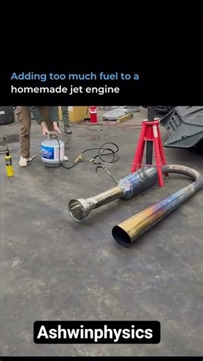 Jet engines home made prototype 🔥💀 #shorts #shortsphysics #science #physics #jet #jetengine