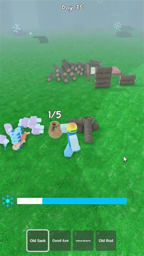 Deer Missed by 0.1s 😳🔥 | Roblox 99 Nights in the Forest | Divinity Roblox