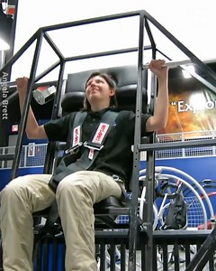 22K views · 254 reactions | How Astronauts Train To Handle Zero-Gravity Spins! #astronaut #space #SpaceFacts #spaceexploration #NASA | Fossbytes | Facebook